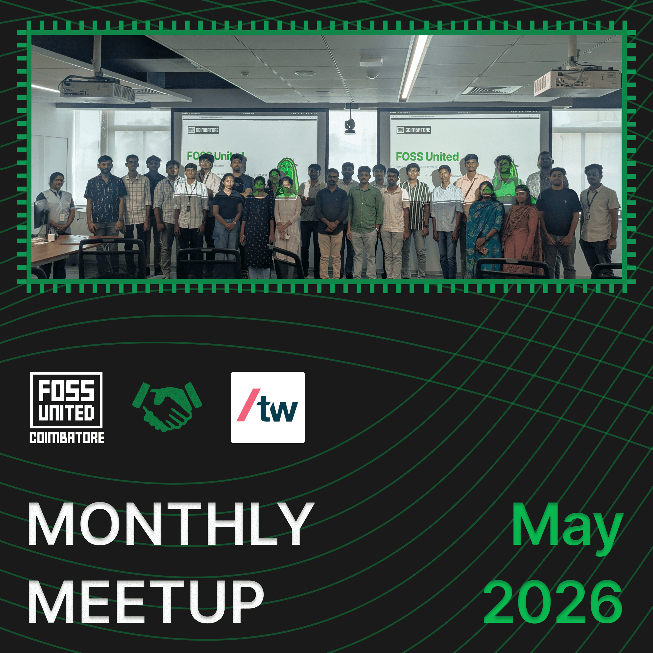 FOSS Meetup | May 2026